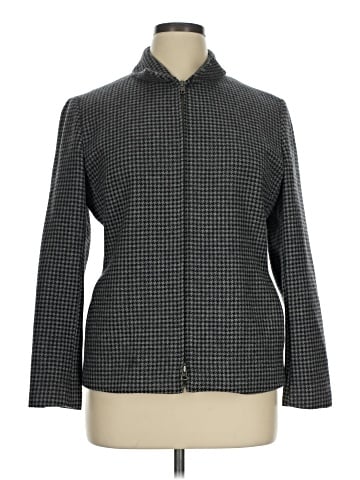 Lauren by Ralph Lauren Wool Blazer (view 1)