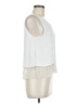 Zara Basic White Sleeveless Blouse Size M - photo 4