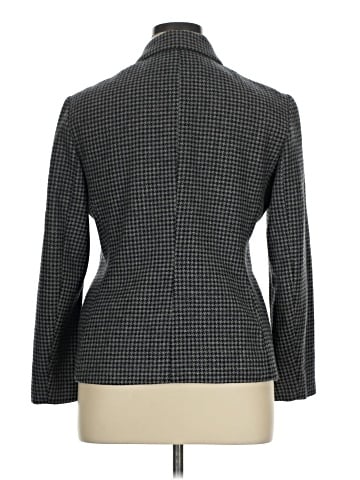 Lauren by Ralph Lauren Wool Blazer (view 2)
