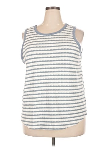24/7 Maurices Sleeveless Top (view 1)