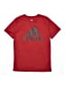 Adidas 100% Polyester Red Active T-Shirt Size 10 - 12 - photo 1