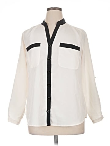 Notations 3/4 Sleeve Henley (view 1)