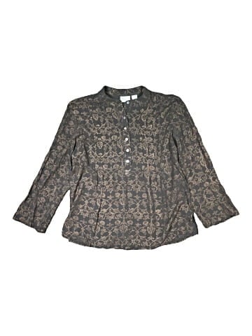 Chico's 3/4 Sleeve Blouse (view 2)