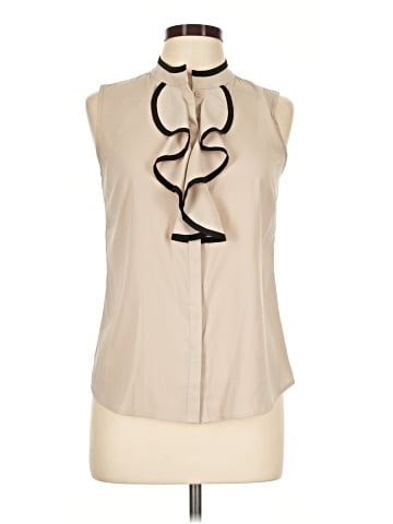 Calvin Klein Sleeveless Blouse (view 1)