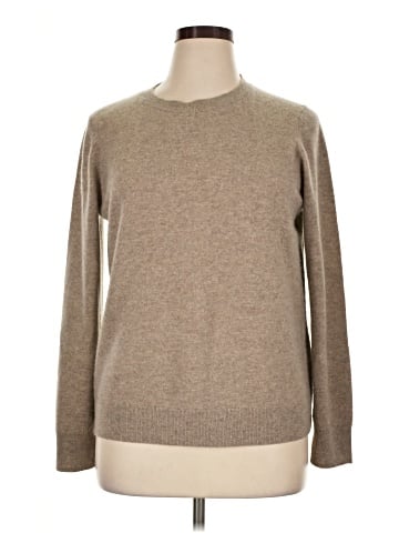 Nordstrom Cashmere Pullover Sweater (view 1)