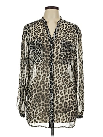 Style&Co Long Sleeve Blouse (view 1)
