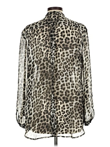 Style&Co Long Sleeve Blouse (view 2)