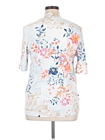 Chico's Short Sleeve Blouse (view 2)