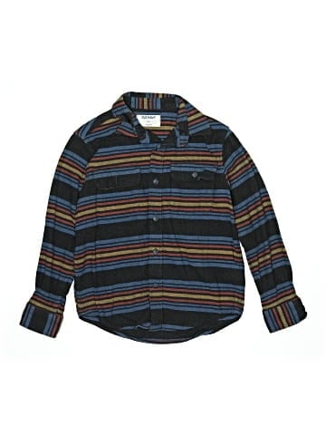 Old Navy Long Sleeve Button-Down Shirt (view 1)