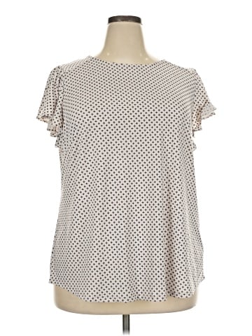 Adrianna Papell Short Sleeve T-Shirt (view 1)