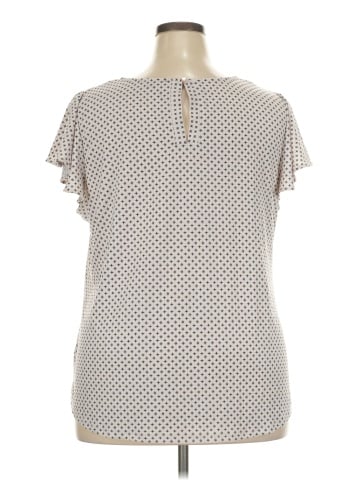 Adrianna Papell Short Sleeve T-Shirt (view 2)