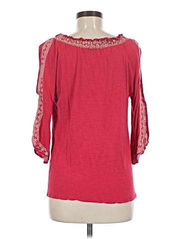 INC International Concepts 3/4 Sleeve T-Shirt (view 2)