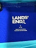 Lands' End Blue Rash Guard Size 10 - 12 - photo 3