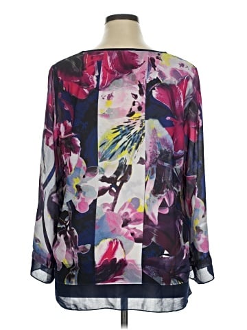Valerie Stevens 3/4 Sleeve Blouse (view 2)
