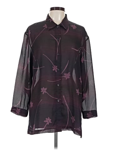 Norton McNaughton 3/4 Sleeve Blouse (view 1)