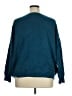 Unbranded Teal Pullover Sweater Size 1X - photo 2