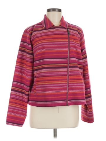 Peace Love World Track Jacket (view 1)