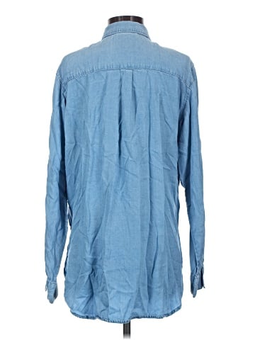 Motherhood Long Sleeve Button-Down Shirt (view 2)