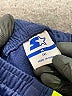Starter 100% Polyester Color Block Blue Track Pants Size 8 - photo 3