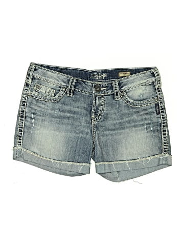 Silver Jeans Co. Denim Shorts (view 1)