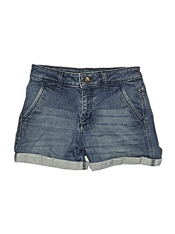 Stile Benetton Denim Shorts (view 1)