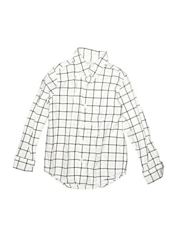 Janie and Jack Long Sleeve Button-Down Shirt (view 1)