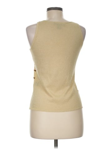 August Silk Sleeveless Top (view 2)