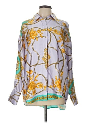 Forever 21 Long Sleeve Blouse (view 1)