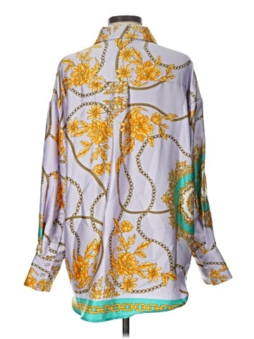 Forever 21 Long Sleeve Blouse (view 2)