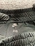 Nike 100% Polyester Black Track Pants Size 7 - photo 3