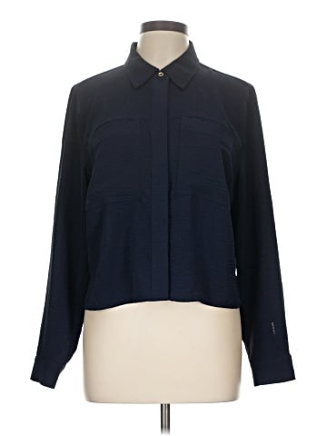 MICHAEL Michael Kors Long Sleeve Blouse (view 1)