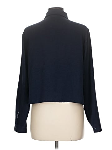 MICHAEL Michael Kors Long Sleeve Blouse (view 2)