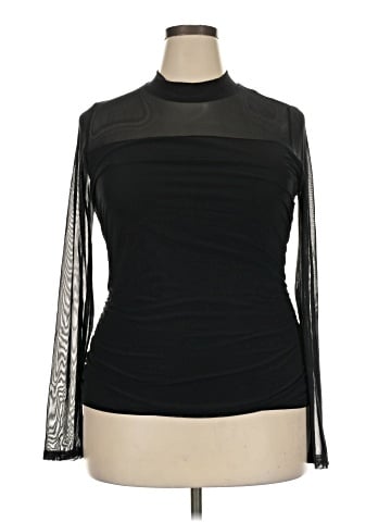 Wiholl Long Sleeve Top (view 1)