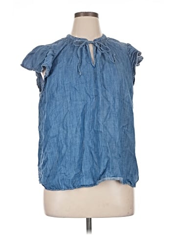 LC Lauren Conrad Sleeveless Blouse (view 1)