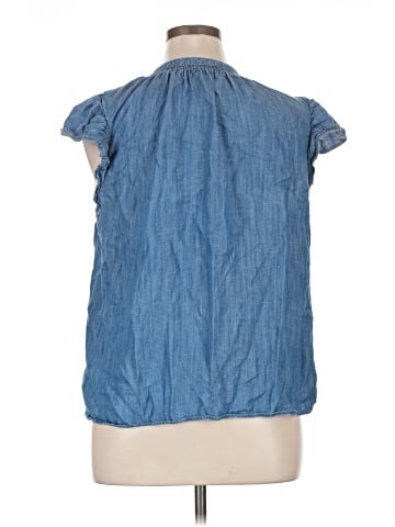 LC Lauren Conrad Sleeveless Blouse (view 2)