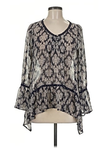 Blu Pepper 3/4 Sleeve T-Shirt (view 1)