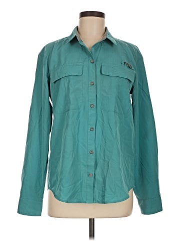 Eddie Bauer Long Sleeve Blouse (view 1)