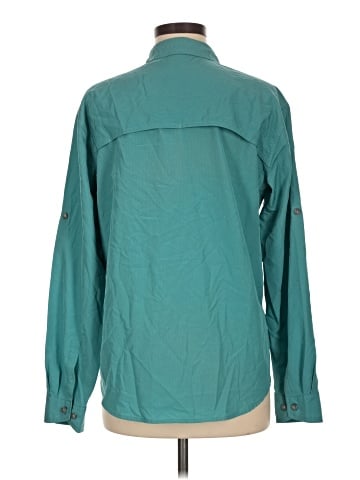 Eddie Bauer Long Sleeve Blouse (view 2)