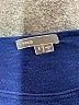 Vince. Color Block Blue Pullover Sweater Size S - photo 7