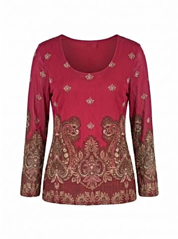 INC International Concepts Long Sleeve Blouse (view 1)