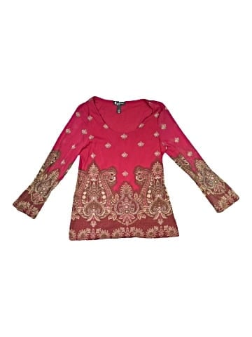 INC International Concepts Long Sleeve Blouse (view 2)