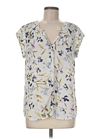 Daniel Rainn Short Sleeve Blouse (view 1)