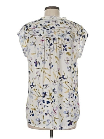 Daniel Rainn Short Sleeve Blouse (view 2)