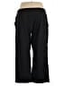 Lands' End Black Active Pants Size 3X - photo 2