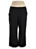 Lands' End Black Active Pants Size 3X - photo 1