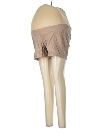 Motherhood Khaki Shorts (view 1)