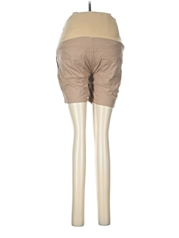 Motherhood Khaki Shorts (view 2)