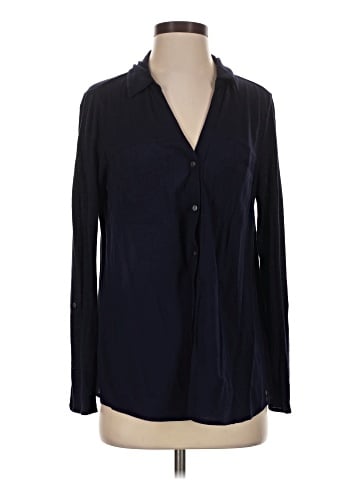 Soft Joie Long Sleeve Blouse (view 1)