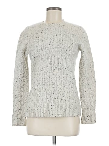 Vince. Wool Pullover Sweater (view 1)
