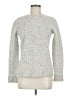 Vince. Tweed Silver Wool Pullover Sweater Size M - photo 1
